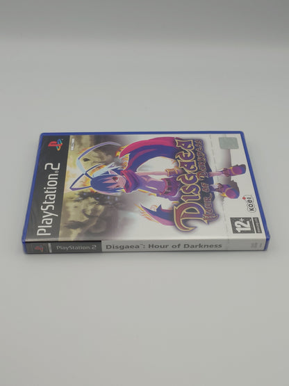 Disgaea: Hour of Darkness (PS2, UK PAL) – Factory Sealed