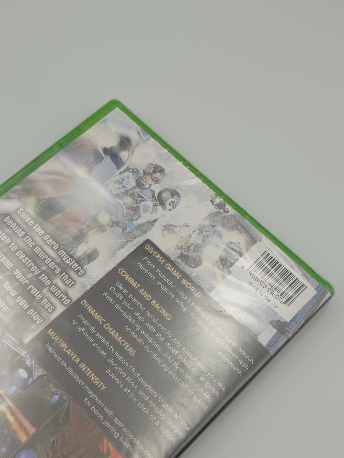 Scrapland (Xbox, PAL) – Factory Sealed