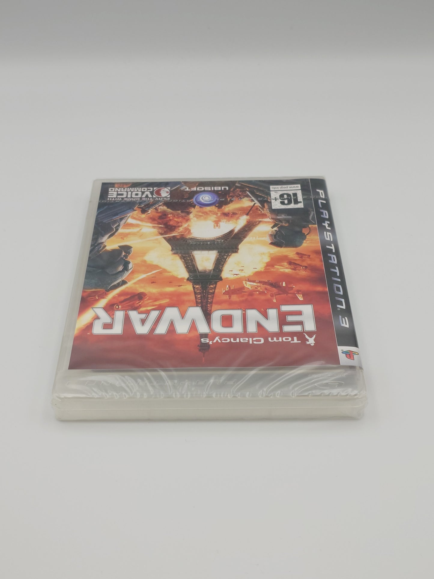 Tom Clancy's Endwar (PS3, UK PAL) – Factory Sealed