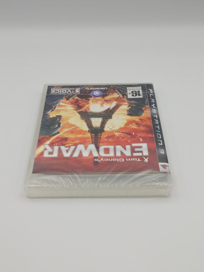 Tom Clancy's Endwar (PS3, UK PAL) – Factory Sealed