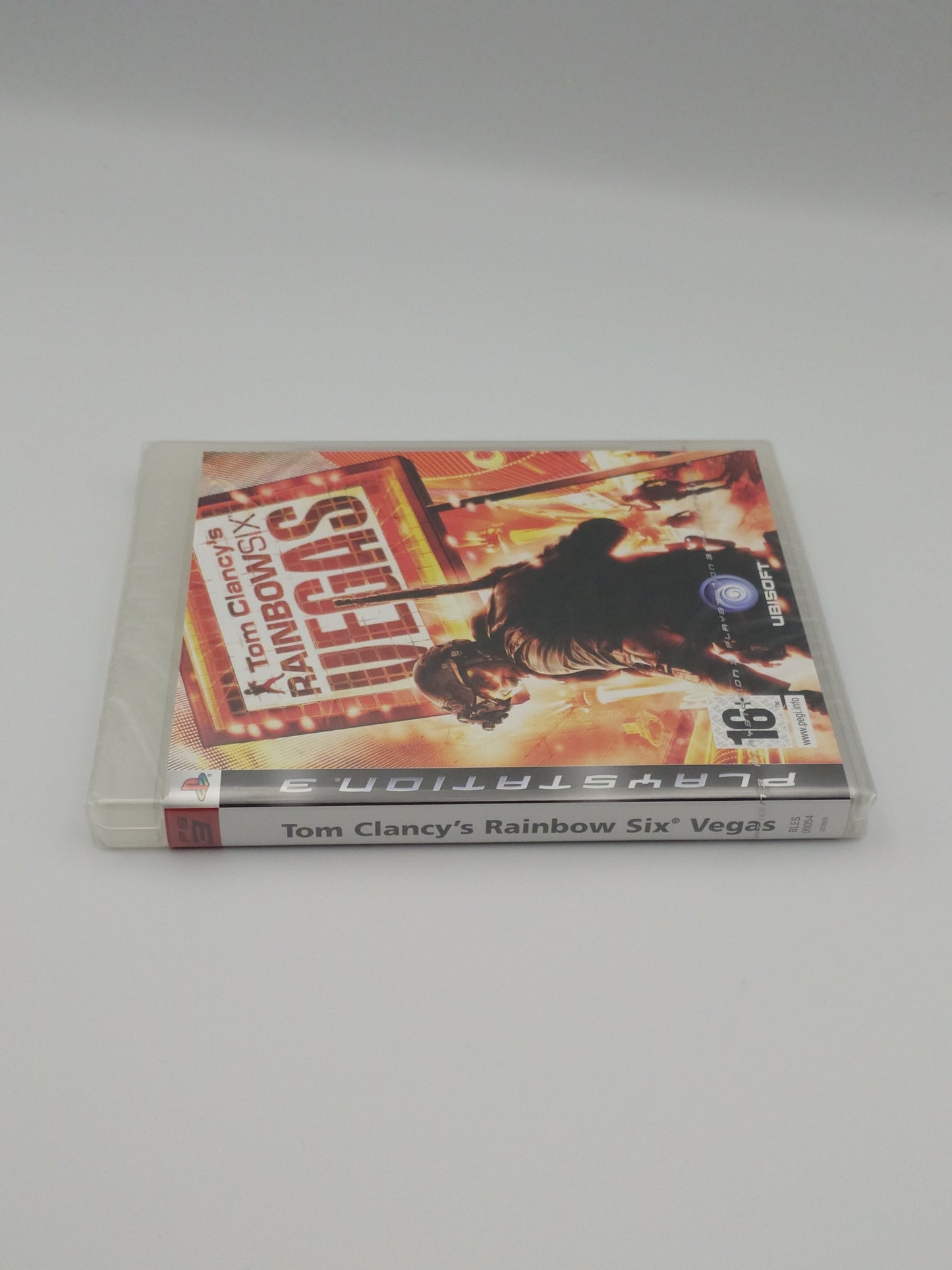 Tom Clancy's Rainbow Six: Vegas (PS3, UK PAL) – Factory Sealed