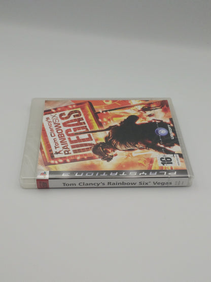 Tom Clancy's Rainbow Six: Vegas (PS3, UK PAL) – Factory Sealed