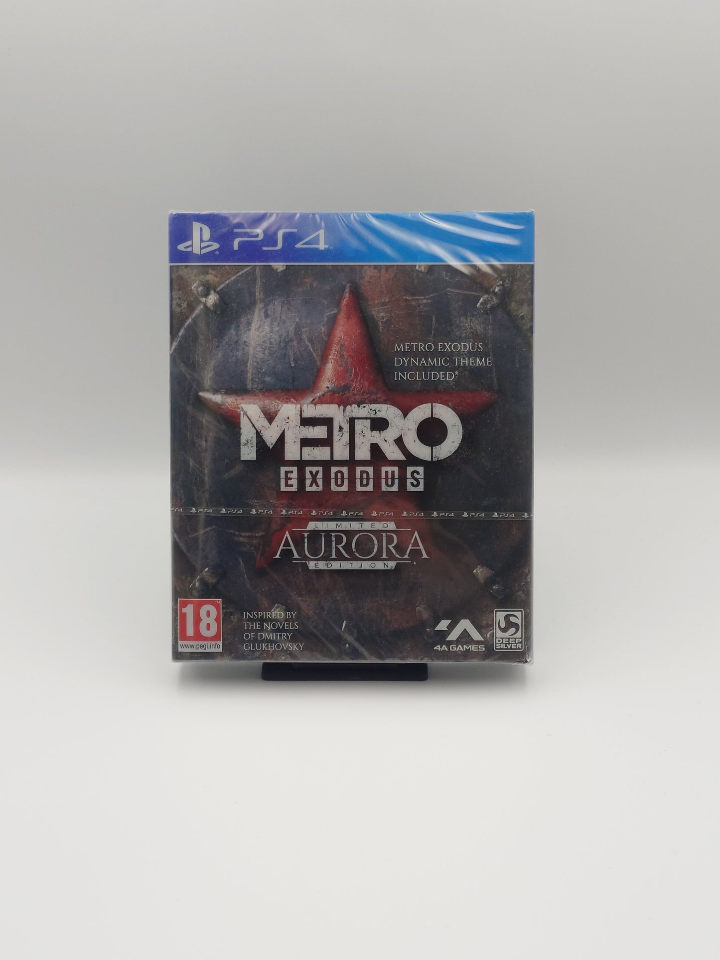 Metro Exodus: Aurora Limited Edition (PS4, UK PAL) – Factory Sealed