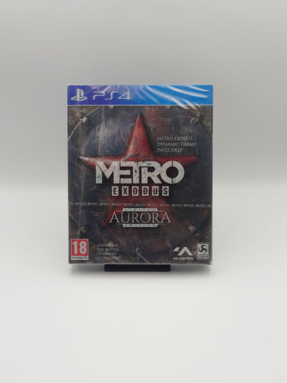 Metro Exodus: Aurora Limited Edition (PS4, UK PAL) – Factory Sealed