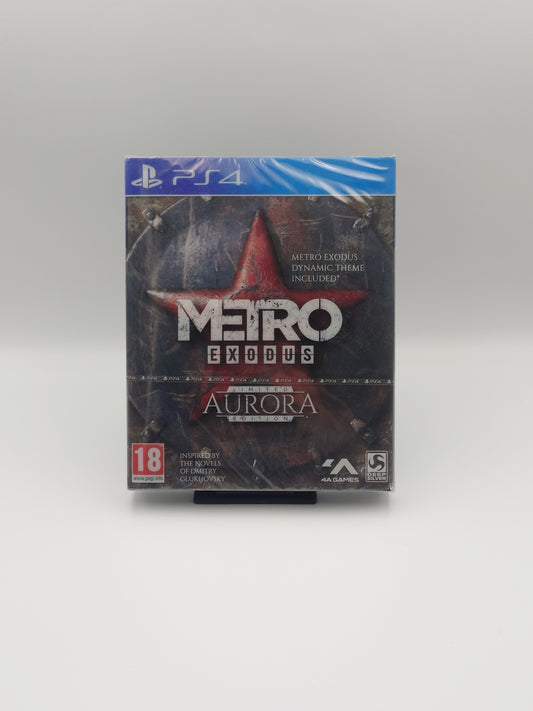 Metro Exodus: Aurora Limited Edition (PS4, UK PAL) – Factory Sealed