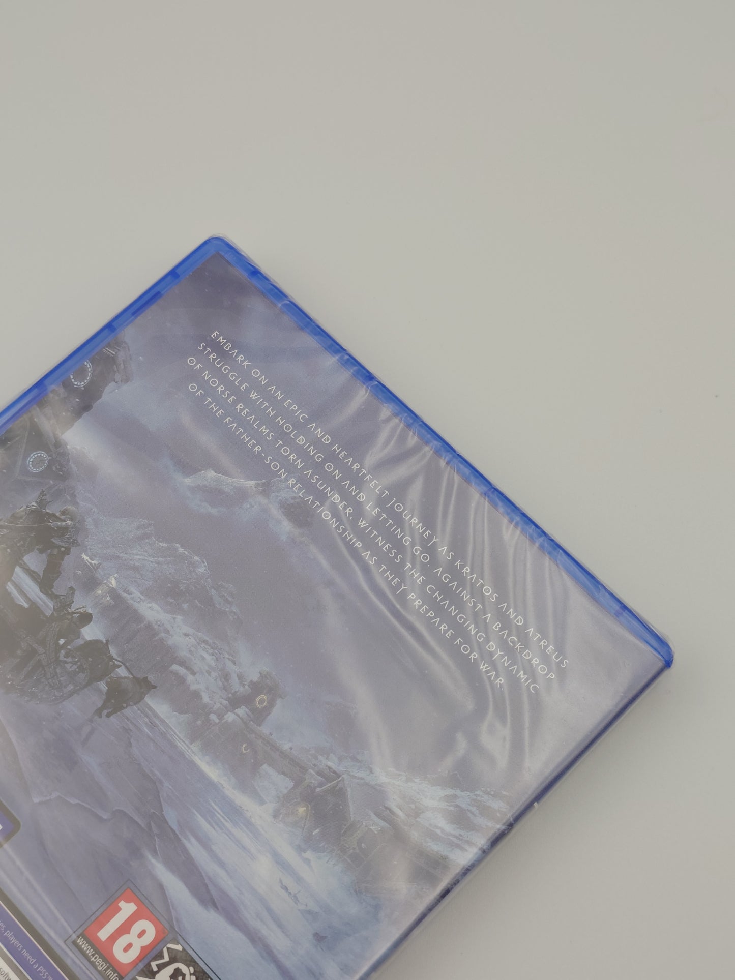 God of War Ragnarök (PS4, UK PAL) – Factory Sealed
