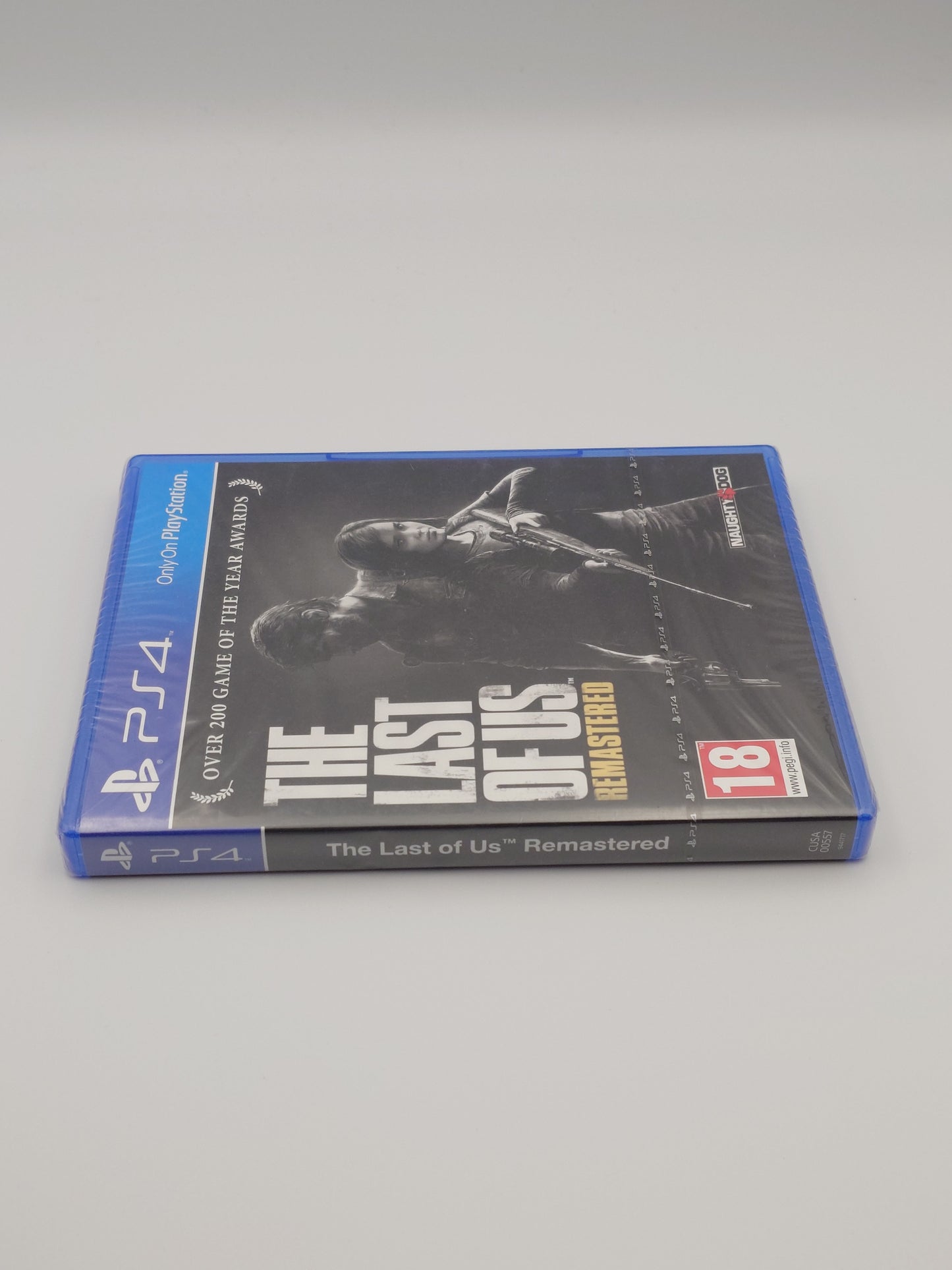 The Last of Us: Remastered (PS4, UK PAL) – Factory Sealed