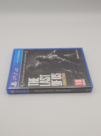 The Last of Us: Remastered (PS4, UK PAL) – Factory Sealed