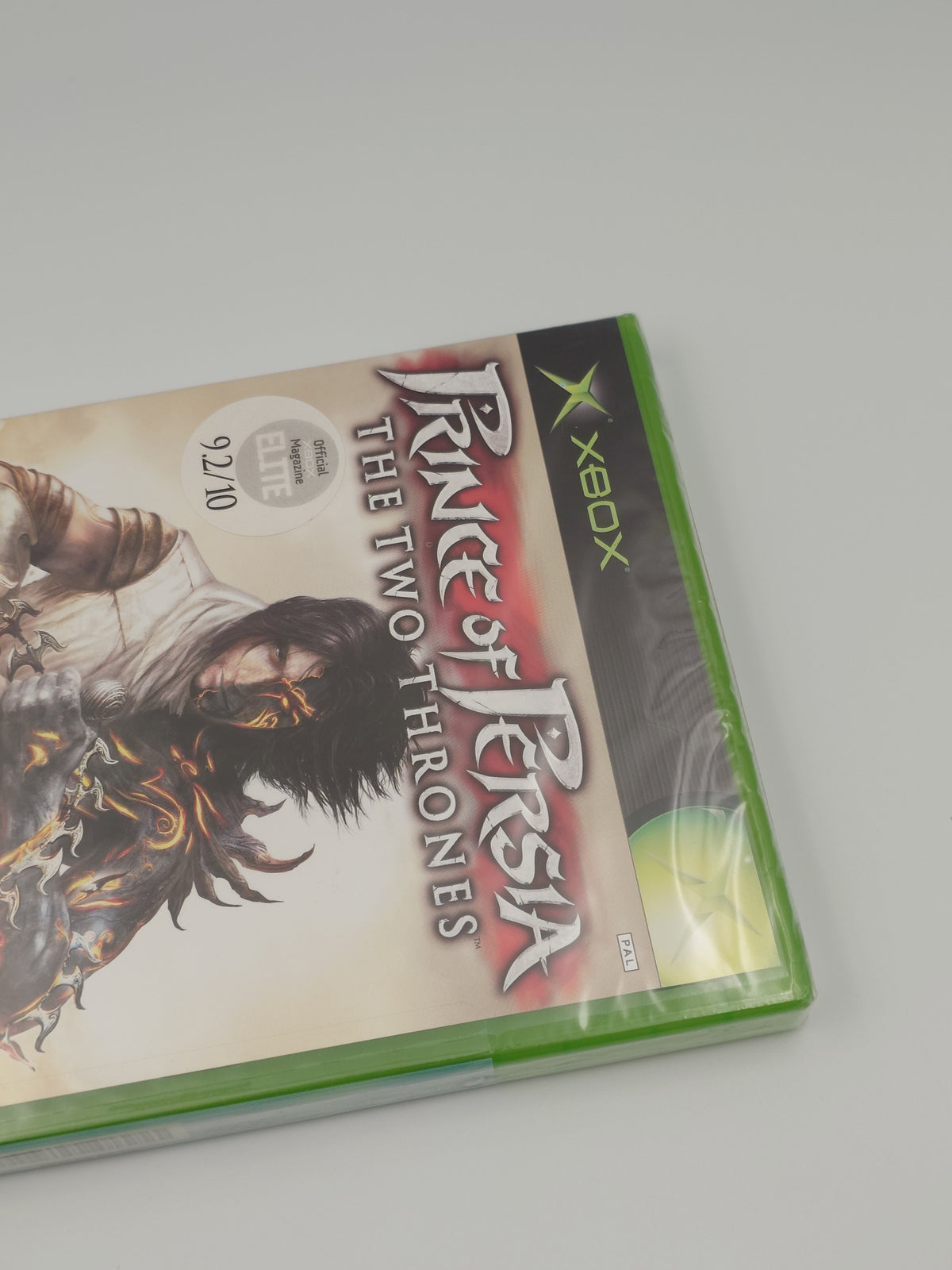 Prince of Persia: The Two Thrones (Xbox, PAL) - Factory Sealed