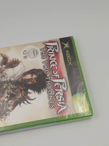 Prince of Persia: The Two Thrones (Xbox, PAL) - Factory Sealed