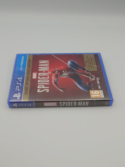 Spider-Man – Game of the Year Edition (PS4, UK PAL) – Factory Sealed