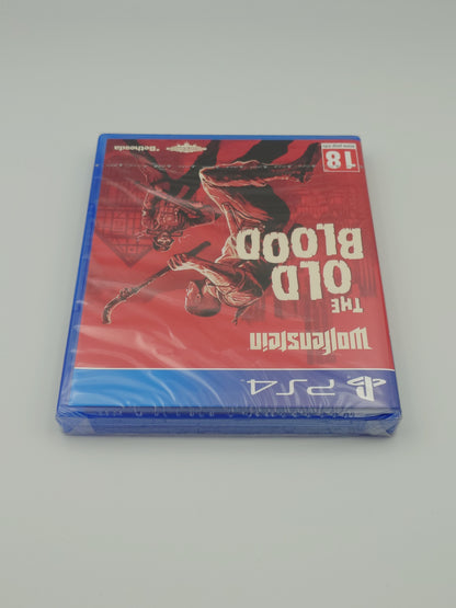 Wolfenstein: The Old Blood (PS4, UK PAL) – Factory Sealed