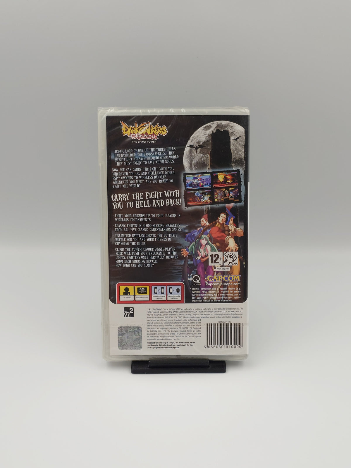 Darkstalkers Chronicle: The Chaos Tower (PSP, UK PAL) - Factory Sealed