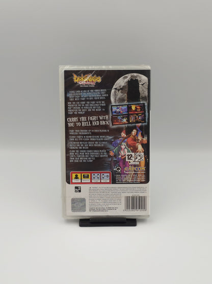 Darkstalkers Chronicle: The Chaos Tower (PSP, UK PAL) - Factory Sealed