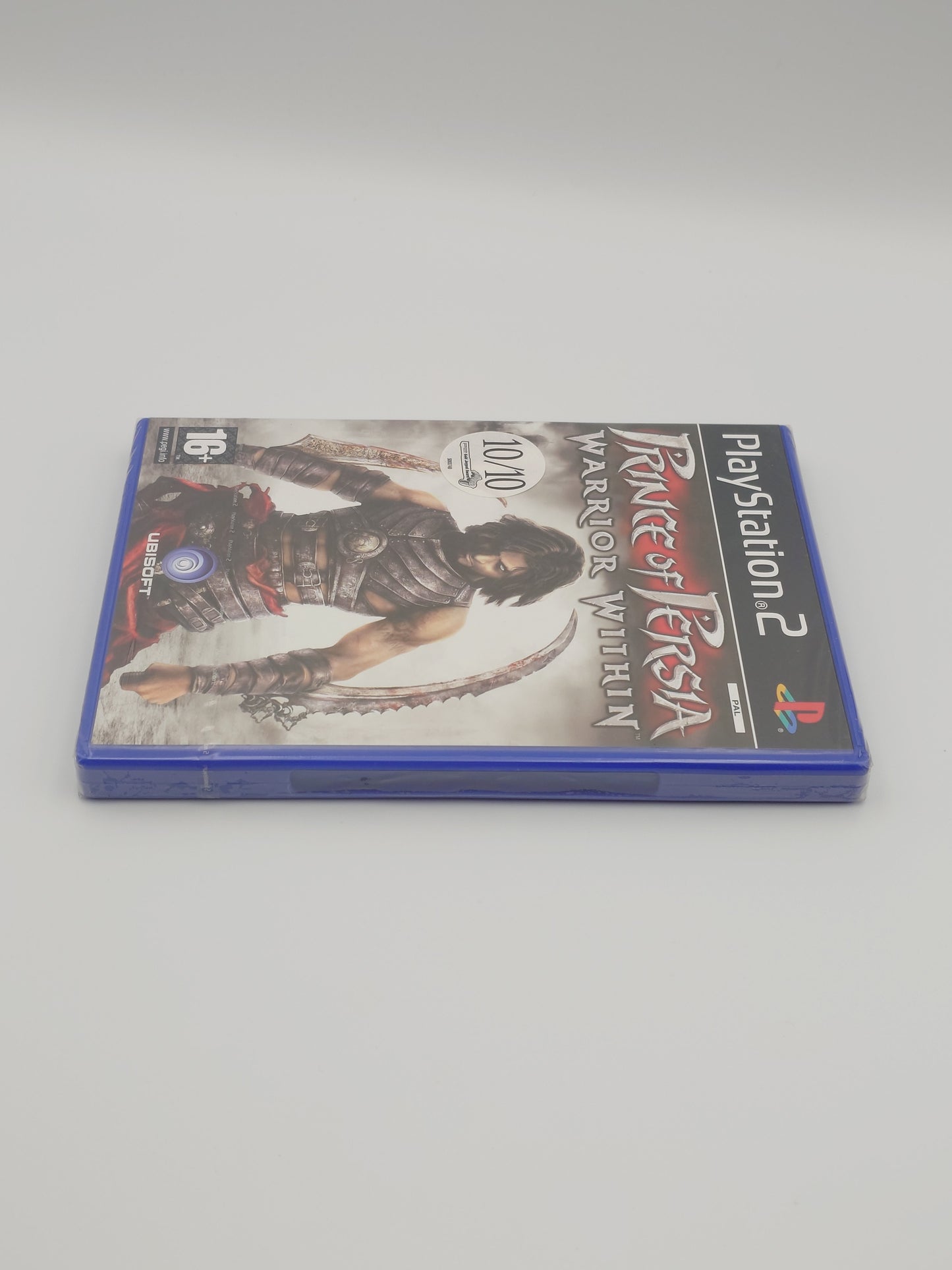 Prince of Persia: Warrior Within (PS2, UK PAL) – Factory Sealed