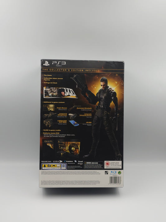 Deus Ex: Human Revolution - Collector's Edition (PS3, UK PAL ) - Factory Sealed