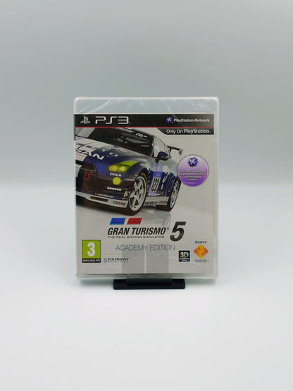 Gran Turismo 5 - Academy Edition (PS3, UK PAL) - Factory Sealed