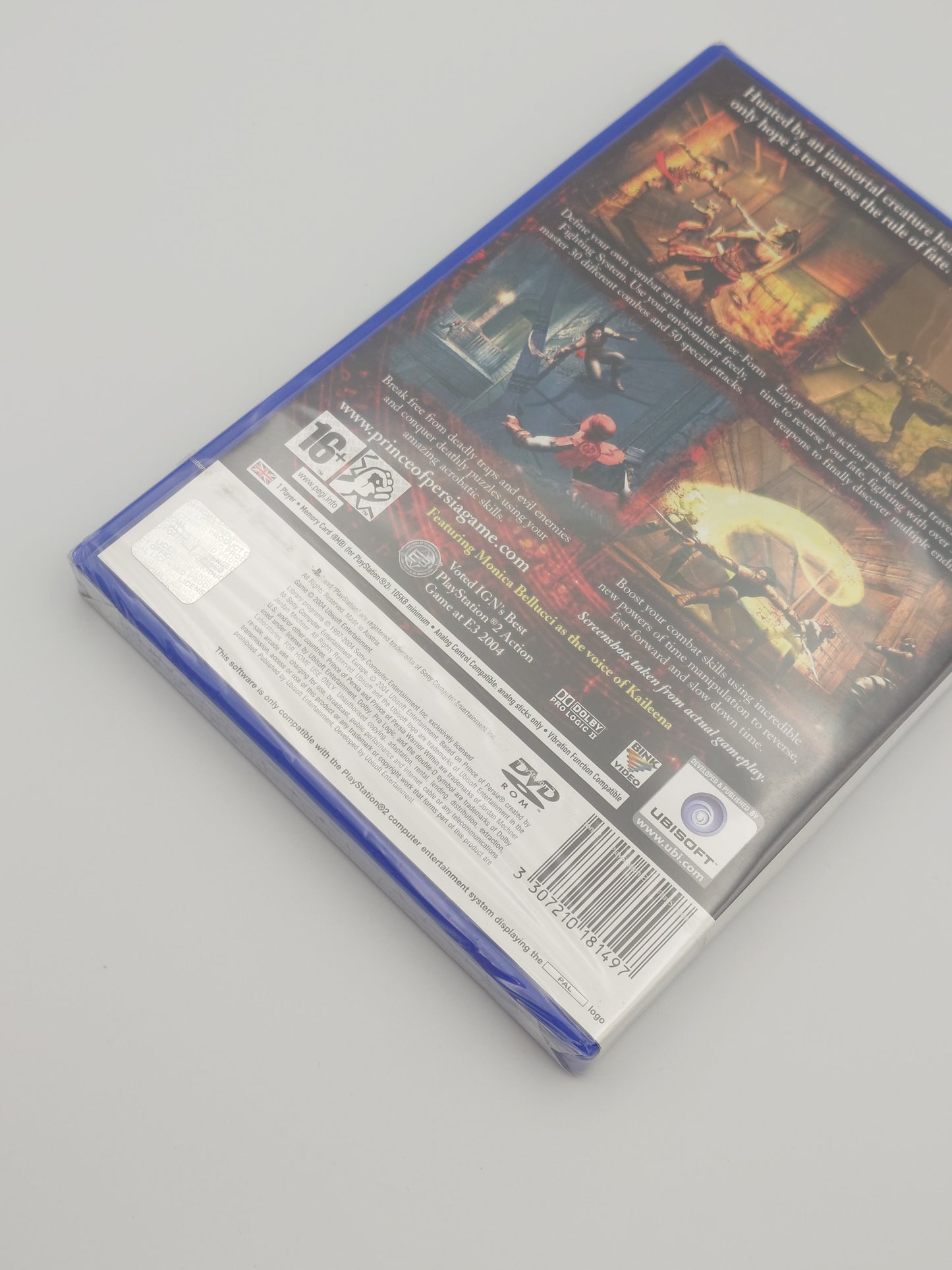 Prince of Persia: Warrior Within (PS2, UK PAL) – Factory Sealed