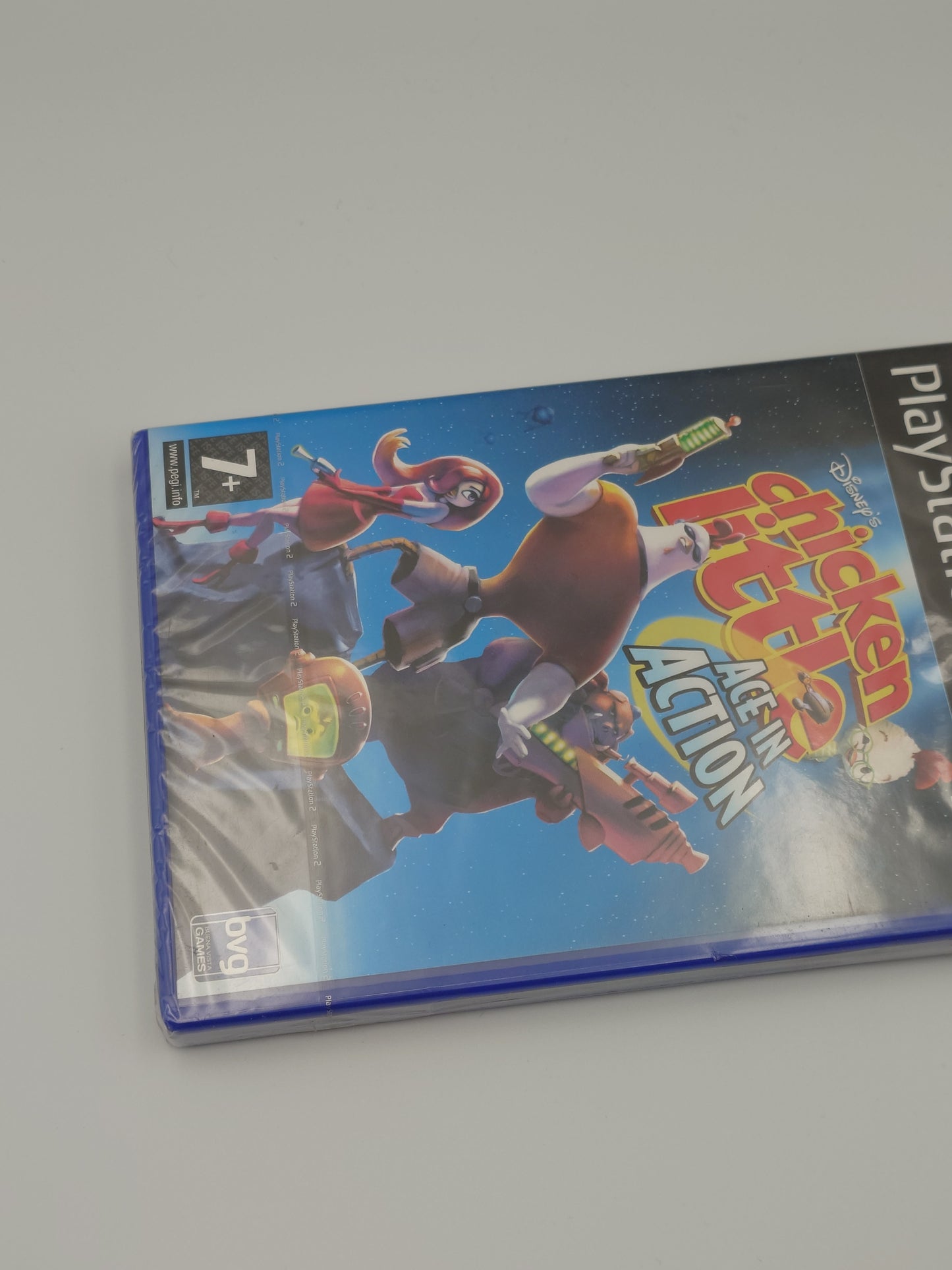 Disney's Chicken Little: Ace in Action (PS2, UK PAL) – Factory Sealed