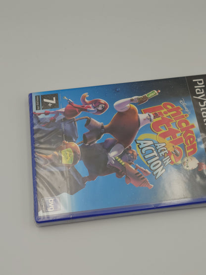 Disney's Chicken Little: Ace in Action (PS2, UK PAL) – Factory Sealed