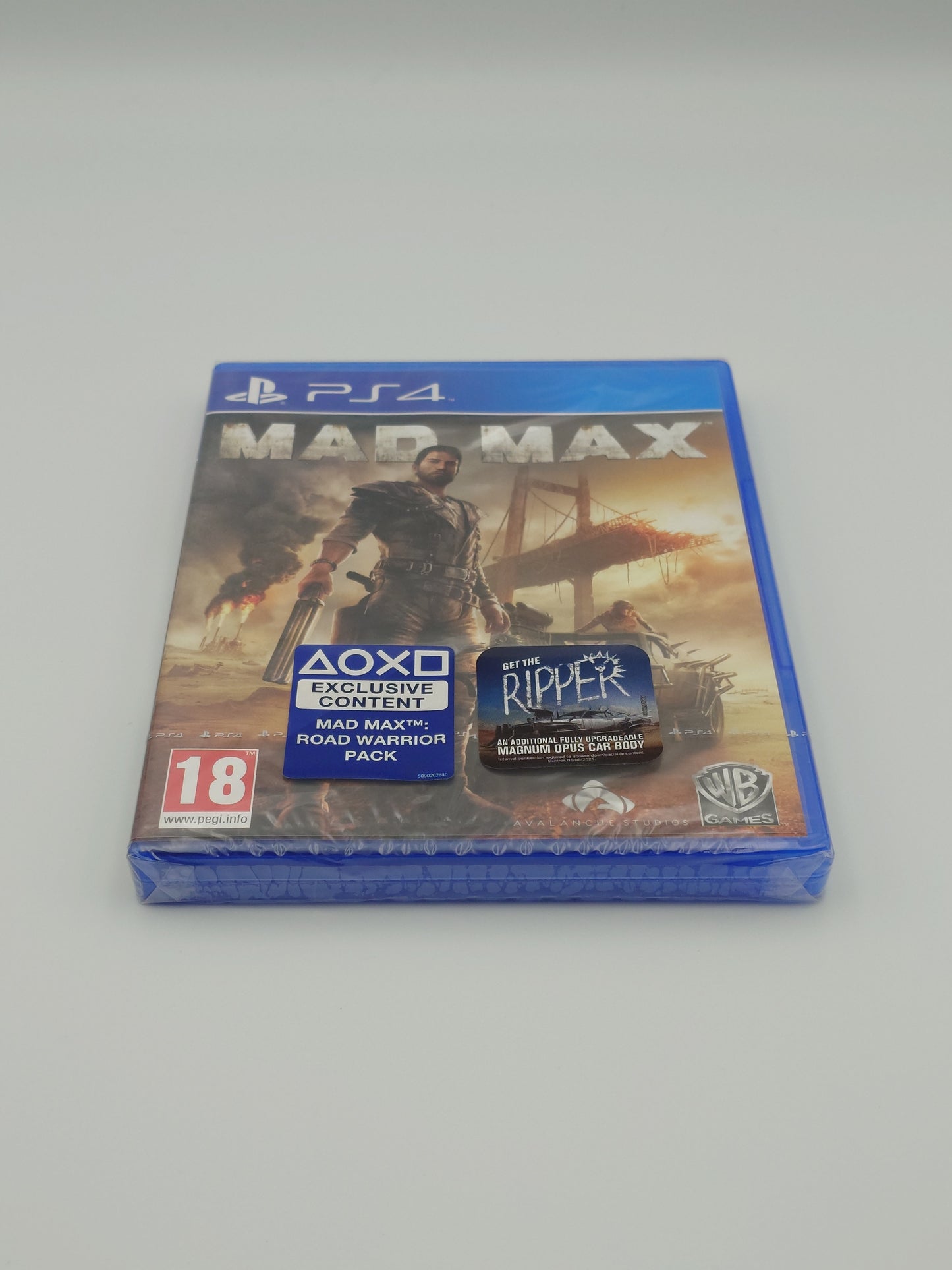 Mad Max (PS4, UK PAL) – Factory Sealed