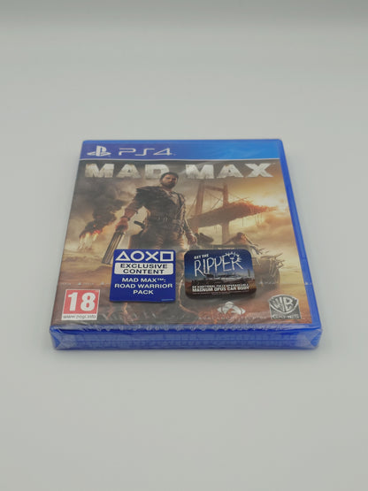 Mad Max (PS4, UK PAL) – Factory Sealed