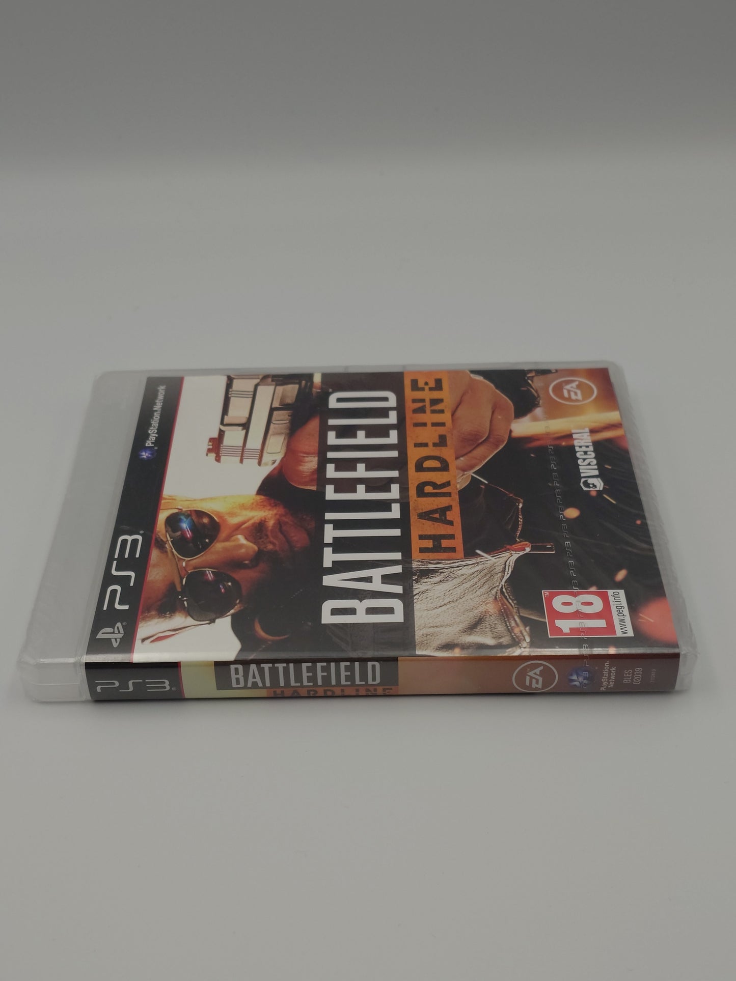 Battlefield: Hardline (PS3, UK PAL) – Factory Sealed
