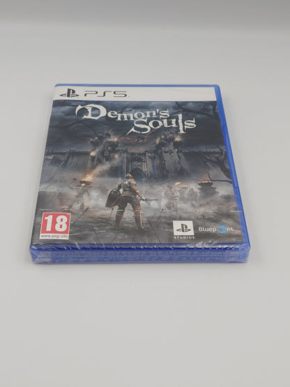 Demon's Souls (PS5, UK PAL) - Factory Sealed