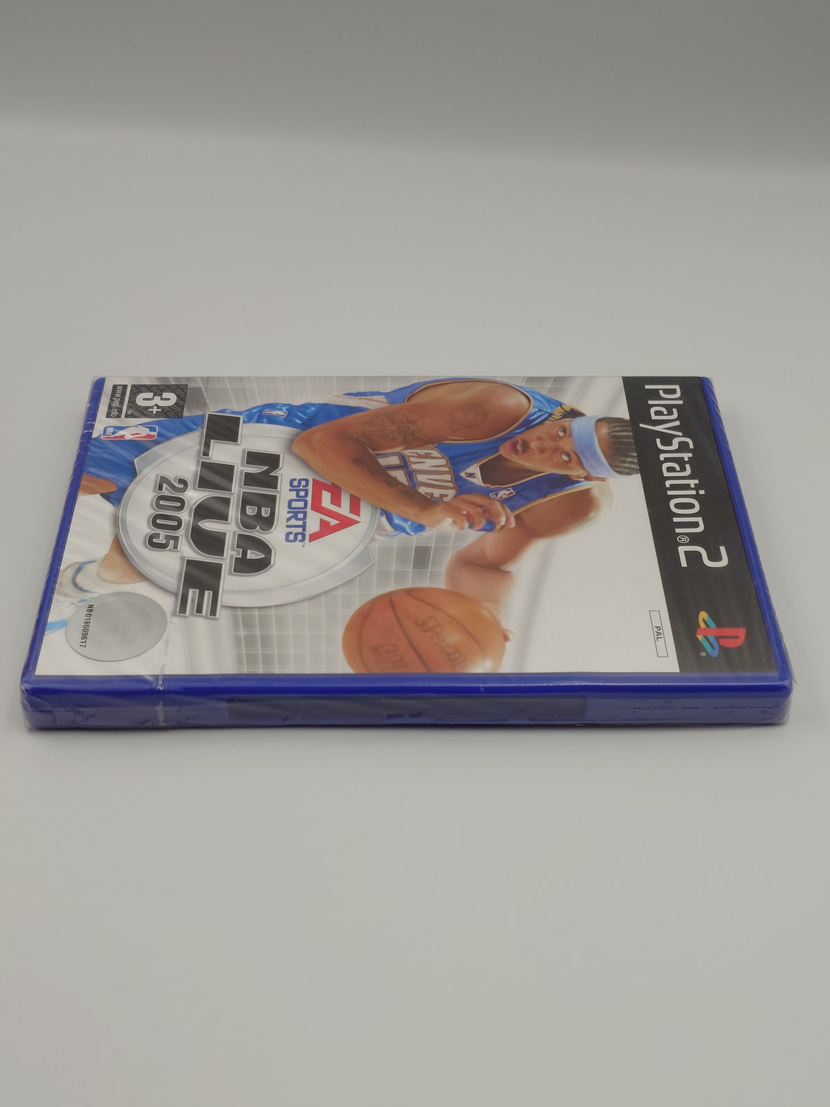 NBA Live 2005 (PS2, UK PAL) - Factory Sealed