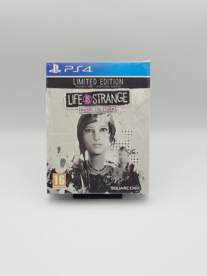 Life is Strange: Before the Storm  – Limited Edition (PS4, UK PAL) – Factory Sealed