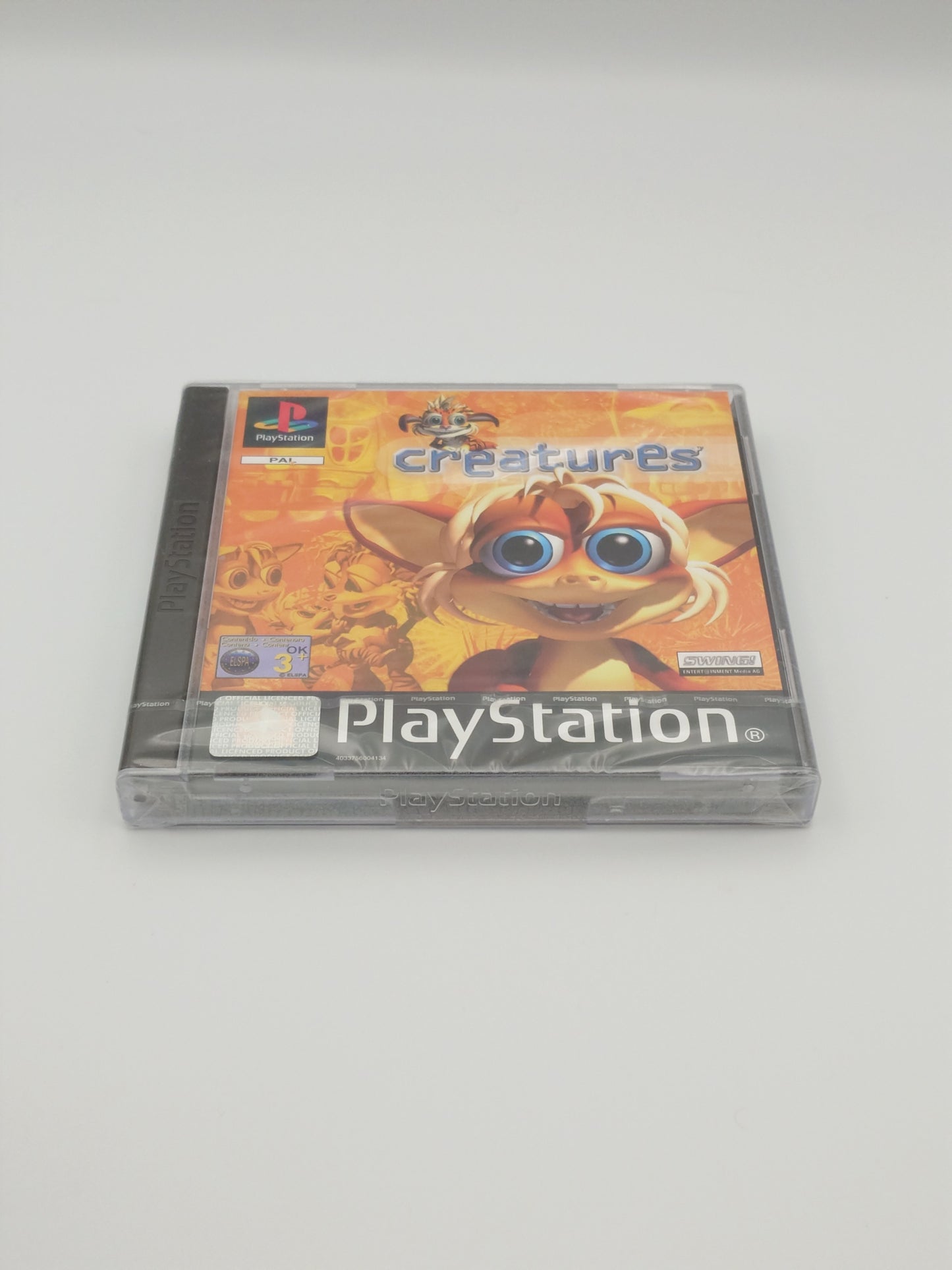 Creatures (PS1, PAL) – Factory Sealed