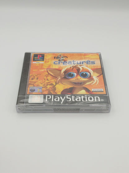 Creatures (PS1, PAL) – Factory Sealed