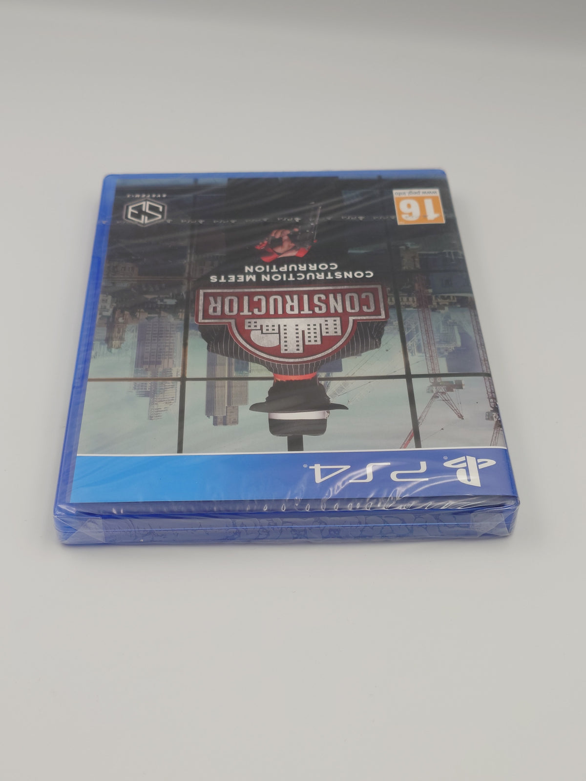 Constructor (PS4, UK PAL) - Factory Sealed