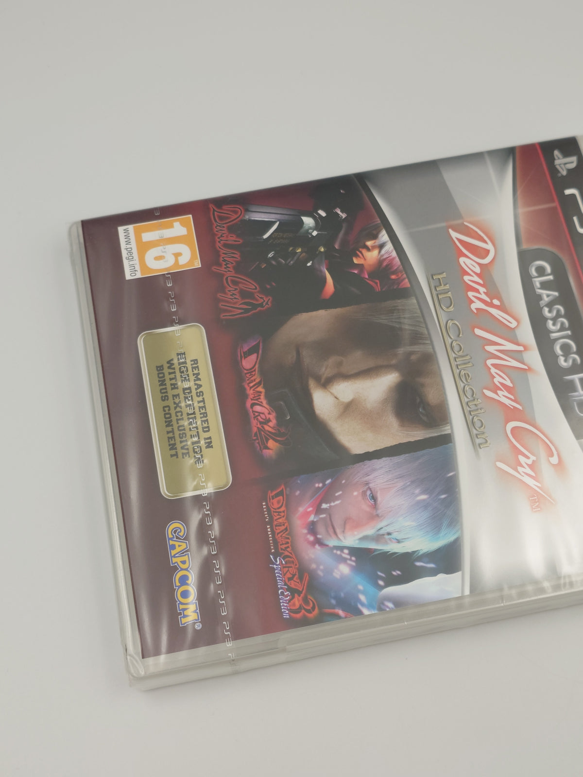 Devil May Cry HD Collection (PS3, UK PAL) - Factory Sealed