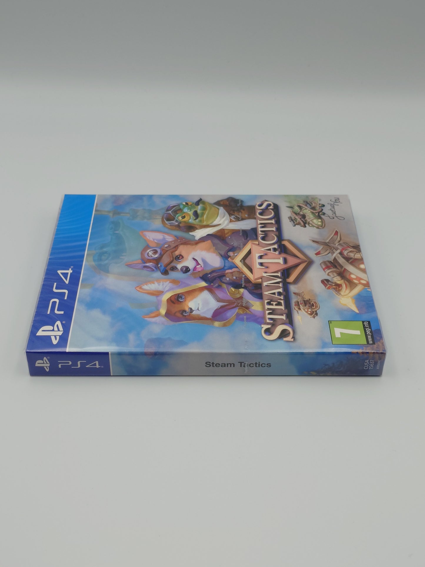Steam Tactics (PS4, UK PAL) – Factory Sealed