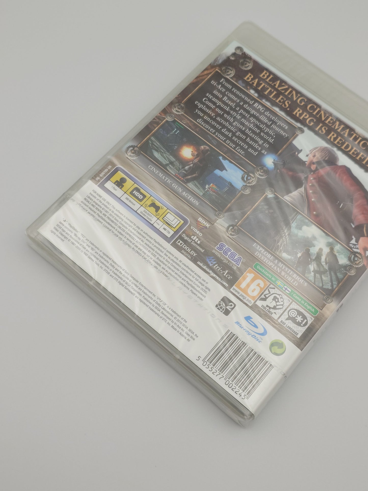 Resonance of Fate (PS3, UK PAL) – Factory Sealed
