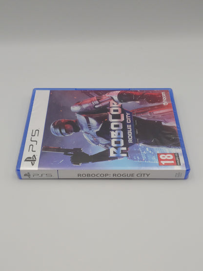 Robocop: Rogue City (PS5, UK PAL) – Factory Sealed