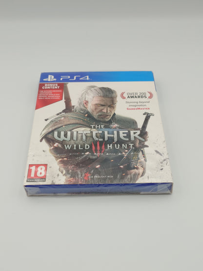 The Witcher 3: Wild Hunt – Slipcover Edition (PS4, UK PAL) – Factory Sealed