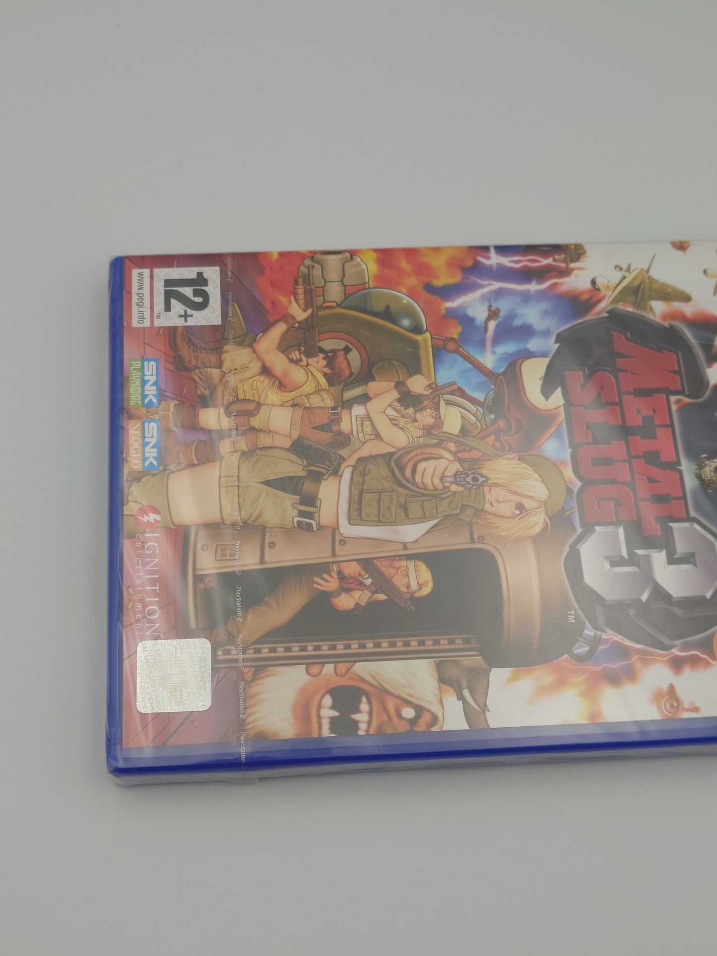 Metal Slug 3 (PS2, UK PAL) – Factory Sealed