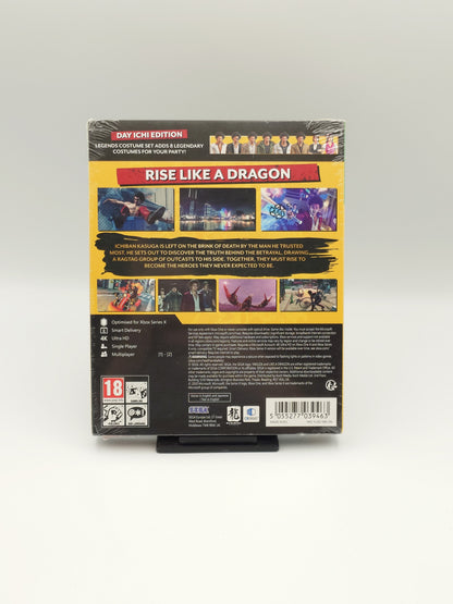 Yakuza: Like a Dragon – Day Ichi Steelbook Edition (Xbox One, PAL) – Factory Sealed