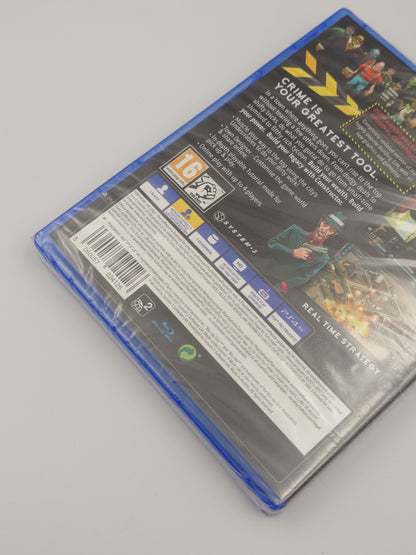 Constructor (PS4, UK PAL) - Factory Sealed