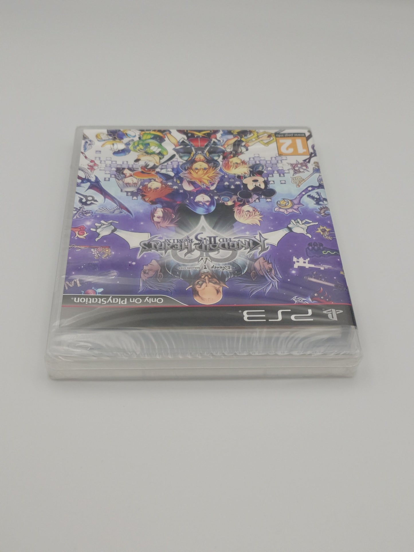 Kingdom Hearts HD: II.5 Remix (PS3, UK PAL) – Factory Sealed