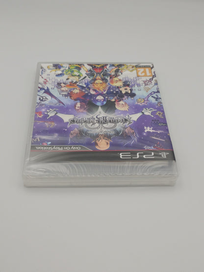 Kingdom Hearts HD: II.5 Remix (PS3, UK PAL) – Factory Sealed
