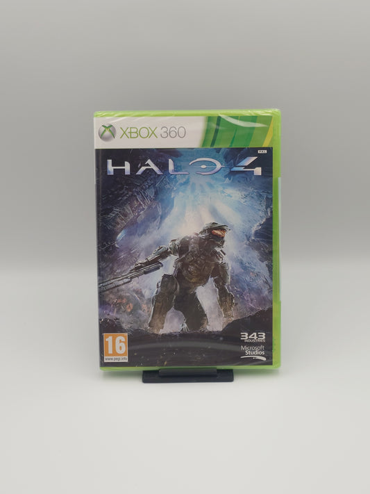 Halo 4 (Xbox 360, PAL) – Factory Sealed