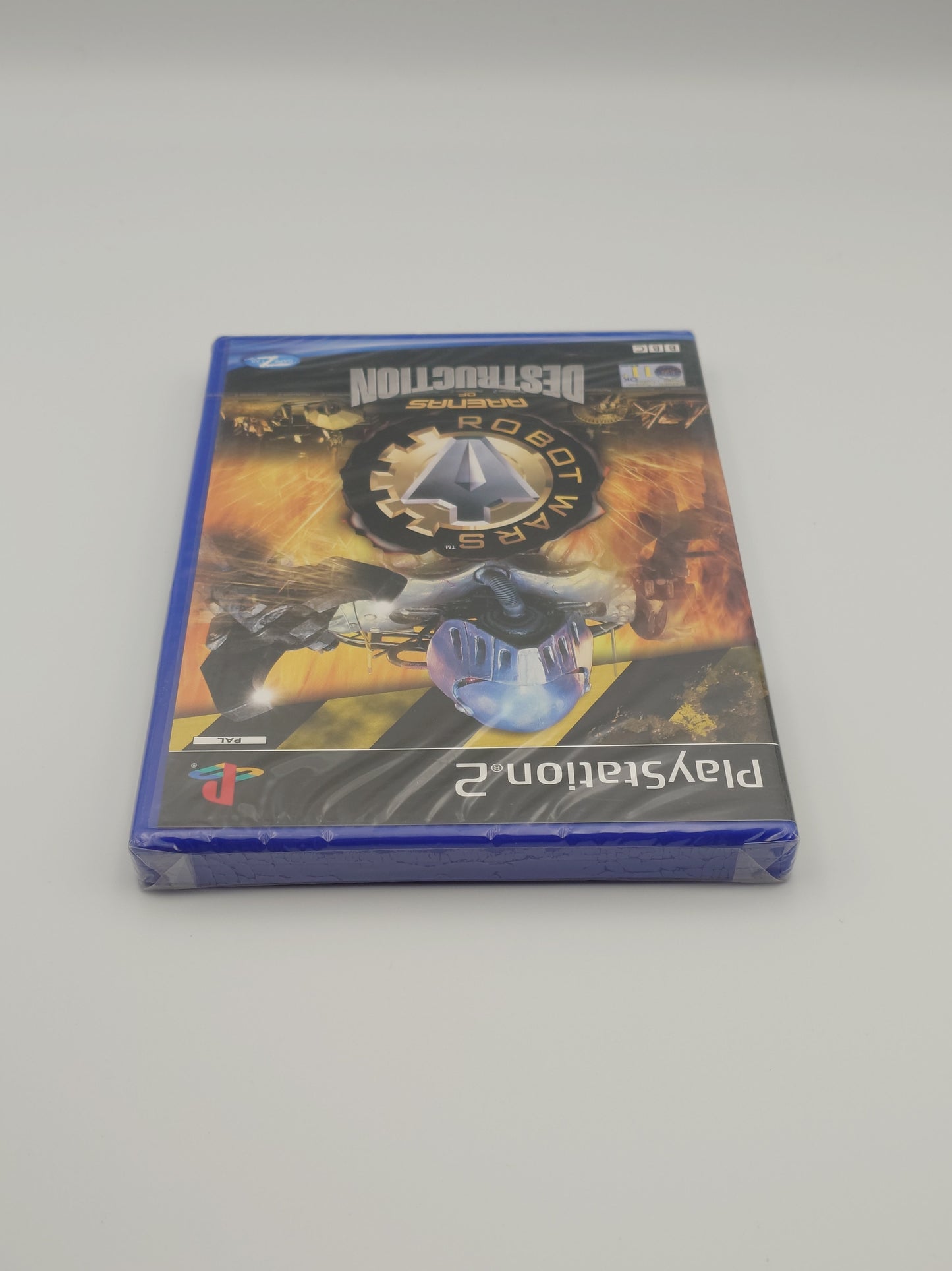 Robot Wars: Arenas Of Destruction (PS2, UK PAL) – Factory Sealed