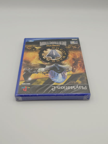 Robot Wars: Arenas Of Destruction (PS2, UK PAL) – Factory Sealed