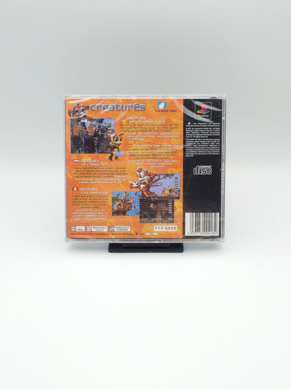 Creatures (PS1, PAL) – Factory Sealed