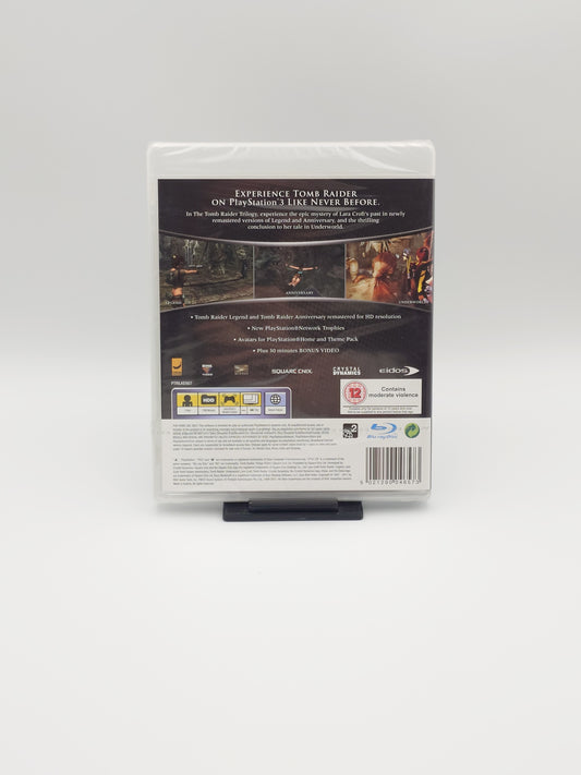 The Tomb Raider Trilogy: Classics HD (PS3, UK PAL) – Factory Sealed