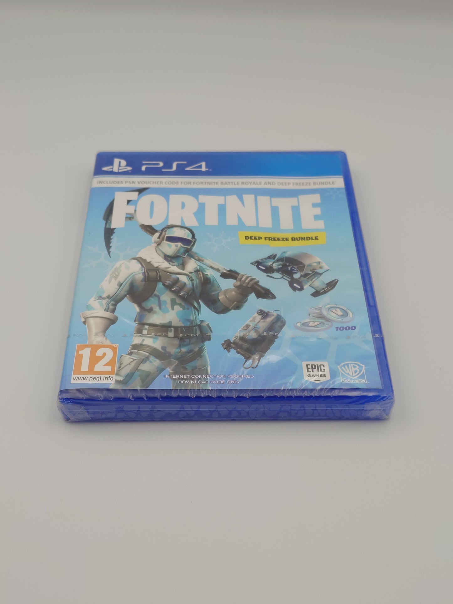Fortnite: Deep Freeze Bundle (PS4, UK PAL) – Factory Sealed