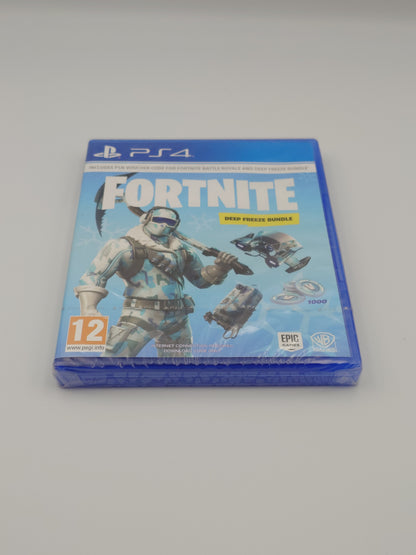 Fortnite: Deep Freeze Bundle (PS4, UK PAL) – Factory Sealed